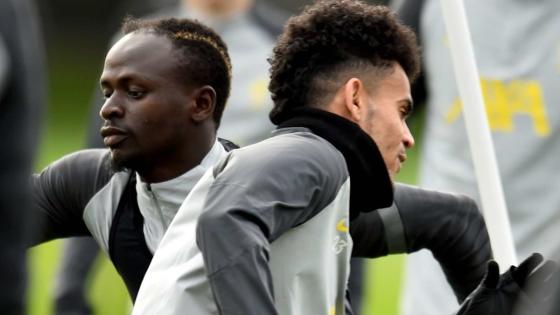 ¿Hay conflictos entre Luis Díaz y Sadio Mané en el Liverpool?