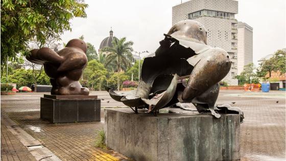 pajaro Fernando Botero