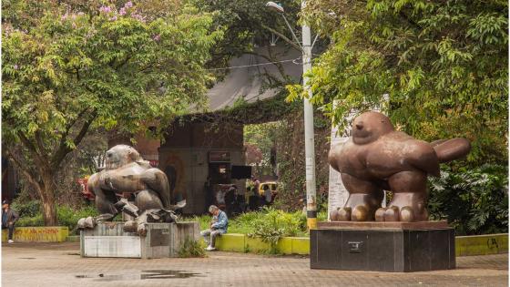 pajaro Fernando Botero