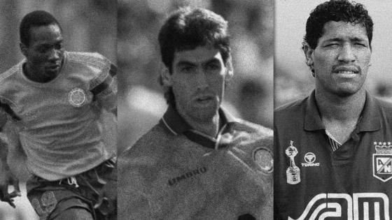 Futbolistas de la Selección Colombia de los 90 que han fallecido