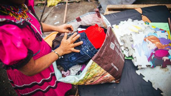 Continúa el traslado de los indígenas del Parque Nacional 