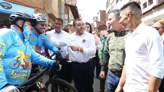 Nairo Quintana Antioquia