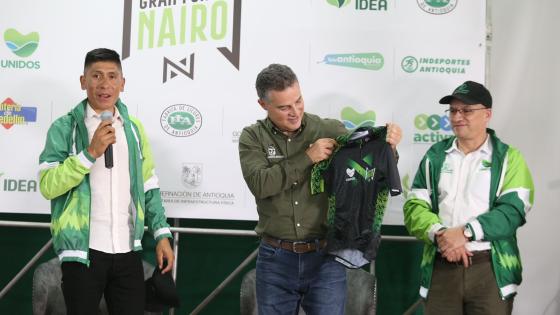 Nairo Quintana Antioquia Nairo Quintana Antioquia