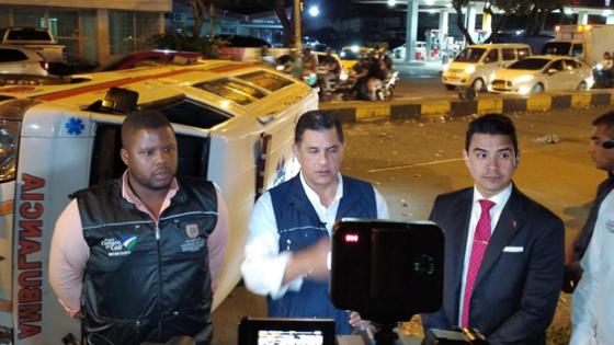 ambulancia cali guerra del SOAT noticias Cali