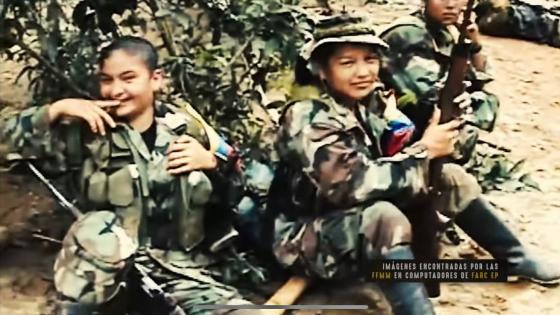 documental Reclutadas FARC