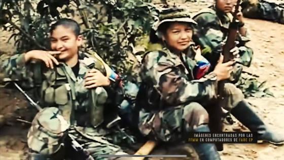 documental Reclutadas FARC documental Reclutadas FARC