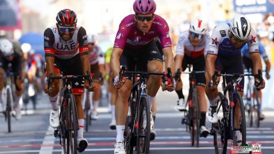 La pelea de Fernando Gaviria con su propio compañero de equipo