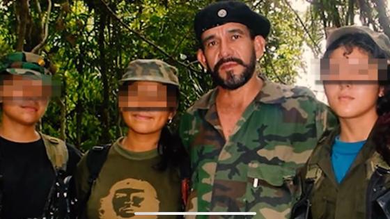 niñas reclutadas por las FARC documental 