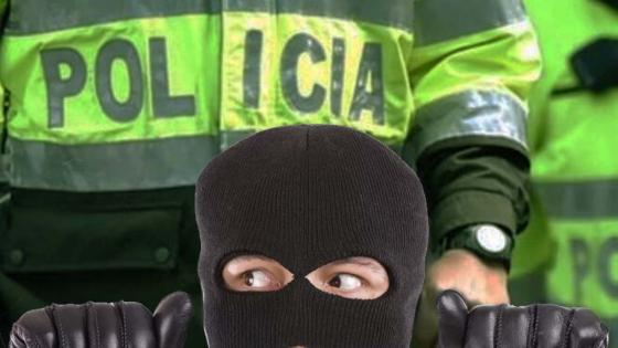 Ladrones disfrazados de policías hurtaron a comerciante en Bogotá 