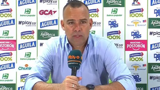 Rafael Dudamel y los resultados del Deportivo Cali