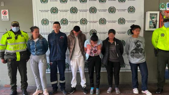 Fiscalía envió a la cárcel a 91 delincuentes en Bogotá 