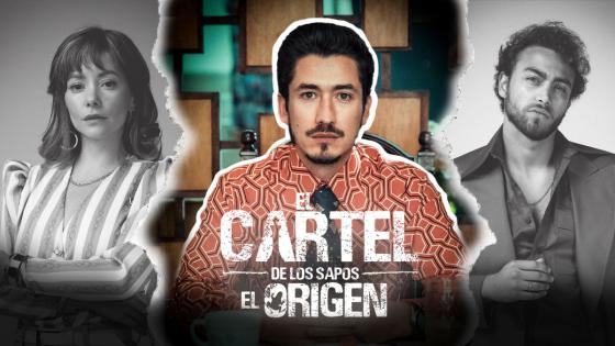 Cartel de los Sapos, El Origen - Caracol Televisión