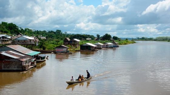 encuentran cadaver periodista rio amazonas noticias Colombia