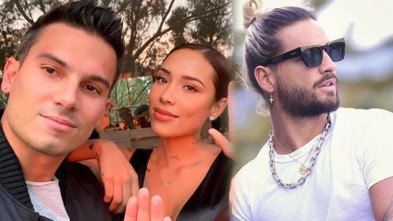 Maluma y Luisa Fernanda W
