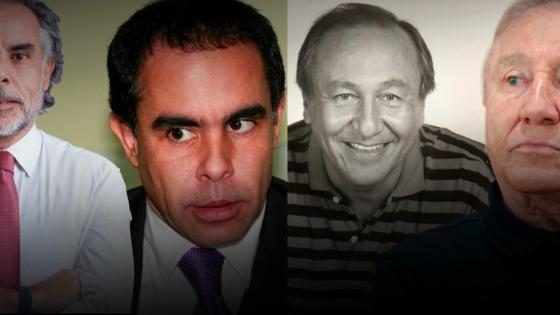 Antes y después, los cambios de algunos políticos colombianos a través de los años