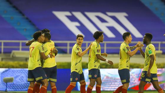 Futbolistas colombianos