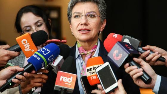 Claudia López se pronuncia frente a suspensión del POT en Bogotá 