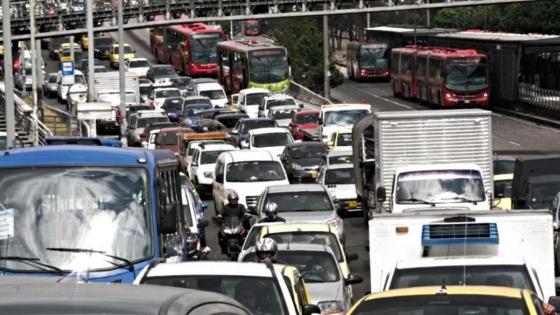 Aparatoso accidente afectó la movilidad en la Calle 13 