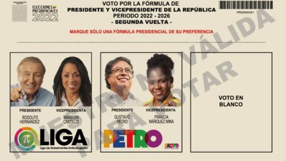 tarjeton-electoral-segunda-vuelta tarjeton-electoral-segunda-vuelta