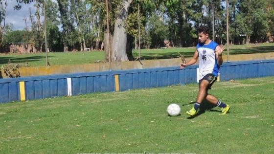Carlos Mendoza, un sueño en Argentina para el fútbol