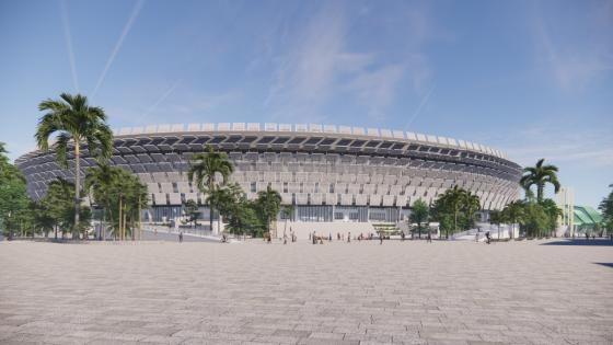 estadio atanasio girardot noticias Medellín