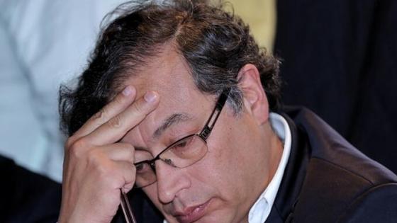 Gustavo Petro esposa noticias Colombia regaño izquierdoso terco testarudo