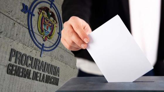 Procuraduria irregularidades fraude noticias elecciones Colombia 