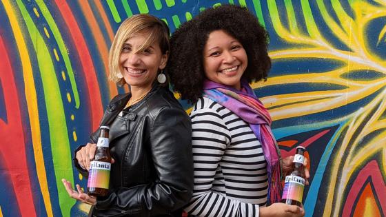 Anyelín Pérez y Sofía Vargas Anyelín Pérez y Sofía Vargas