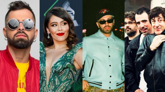 Lanzamientos musicales julio