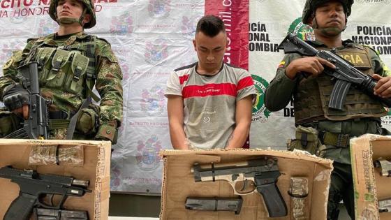 capturado alias Simón JJ masacre de Buga noticias Colombia