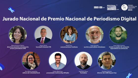 Jurado Nacional Premio Nacional de Periodismo Digital