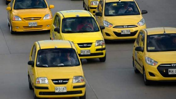 Policía capturó a delincuentes que intentaron robar un taxi Bogotá