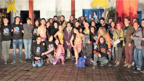 Vamos Pal Barrio Festival de Teatro Zipaquirá 