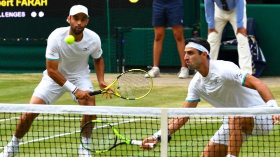 Robert Farah y Juan Sebastián Cabal