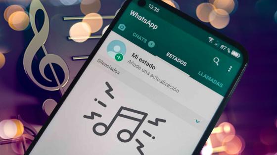 ¿Cómo poner música a los estados de WhatsApp?