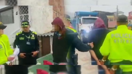 Agresor de policía Capturado
