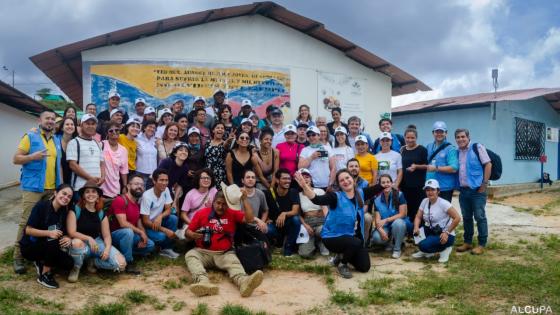 La Unión Europea acompañó taller nacional de fotoperiodistas y firmantes de paz