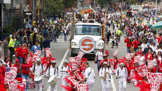 En octubre la solidaridad se toma las calles de Bogotá