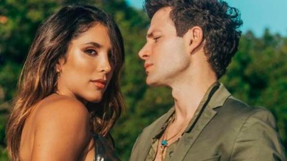 Daniela Ospina y Gabriel Coronel compromiso