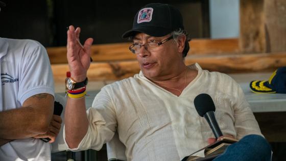 Gustavo Petro Providencia reconstrucción Iván Duque noticias Colombia