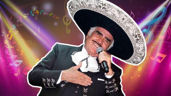 'El rey, Vicente Fernández'