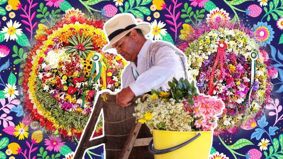 Santa Helena Feria de las Flores Medellin
