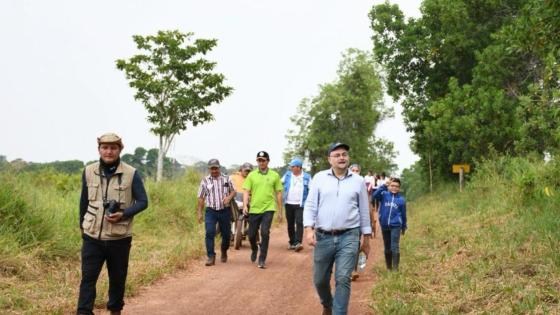 La Unión Europea trabaja por la sociedad civil, la paz y el medioambiente en el Meta