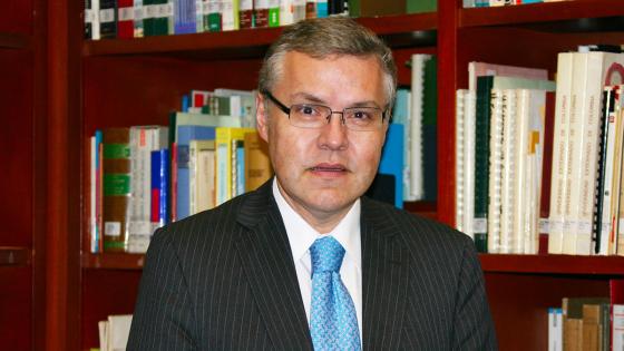 Ministro de Justicia Néstor Osuna