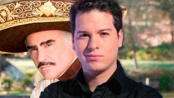 Rodrigo Fernández, hijo falso de Vicente Fernández