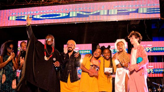 Afrolegends ganador Rompe Colombia