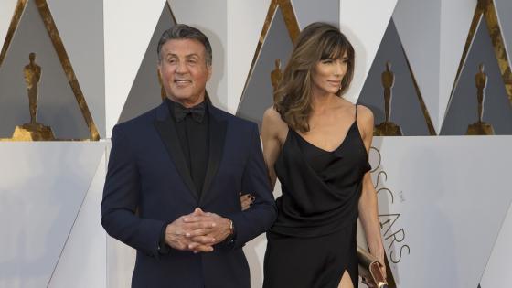 Sylvester Stallone y Jennifer Flavin 