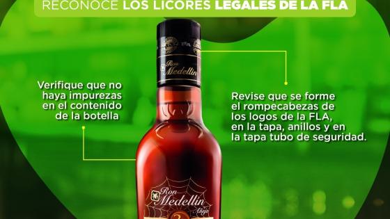 licor adulterado Colombia noticias como identificarlo 