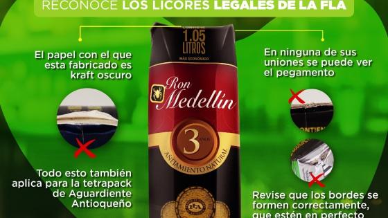 licor adulterado Colombia noticias como identificarlo 