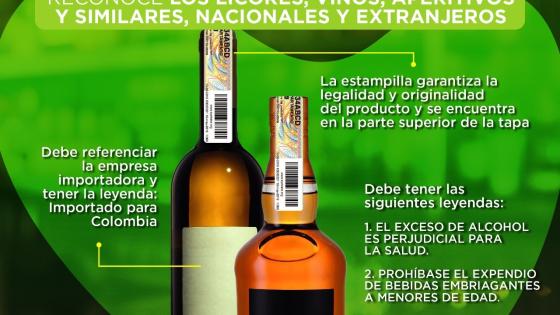 licor adulterado Colombia noticias como identificarlo 